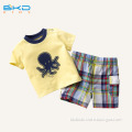 BKD latest style summer kids clothes sets